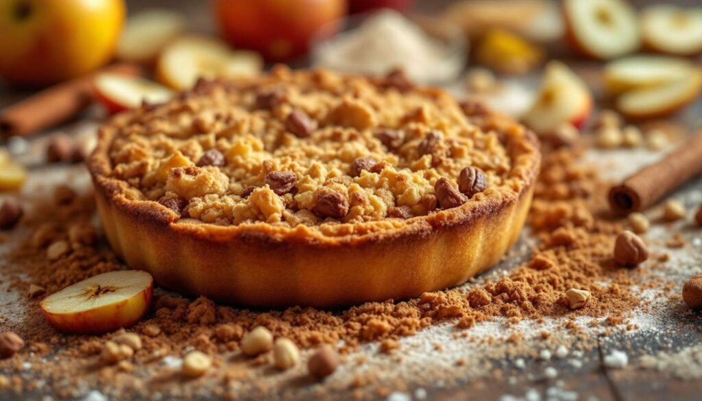 5 minutes de préparation, 25 minutes de cuisson : le crumble pommes-noisettes, croquant, doré et divinement simple à tester cet automne