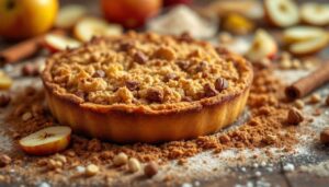 5 minutes de préparation, 25 minutes de cuisson : le crumble pommes-noisettes, croquant, doré et divinement simple à tester cet automne