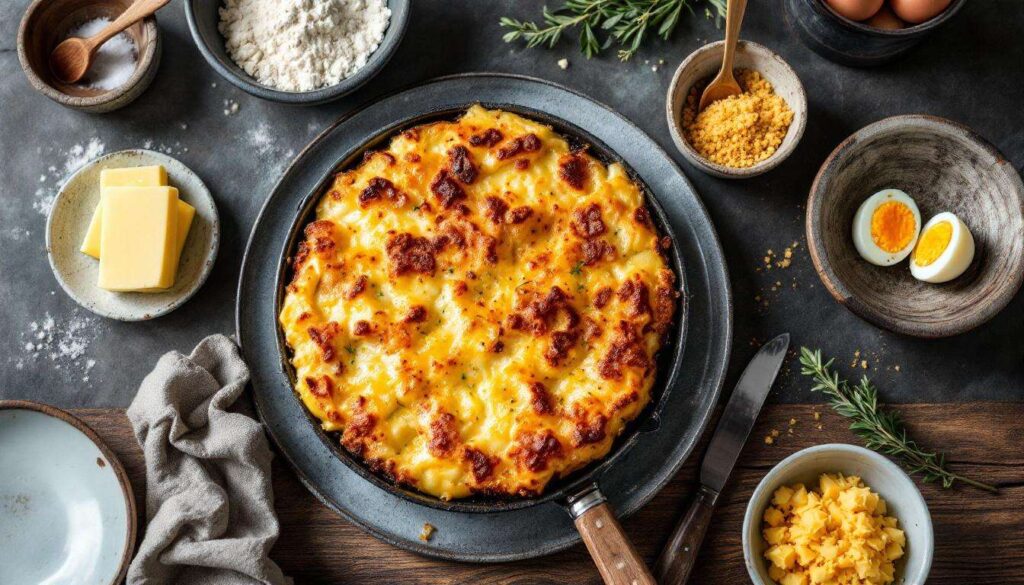 Ma recette préférée en fin de mois : le gratin d’œufs durs : économique, gourmand plaît à toute la famille