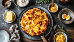 Ma recette préférée en fin de mois : le gratin d’œufs durs : économique, gourmand plaît à toute la famille