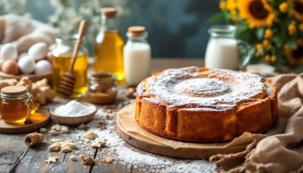 Ce gâteau d’hiver fondant, simple et parfumé, transforme la cuisine en refuge chaleureux en quelques minutes