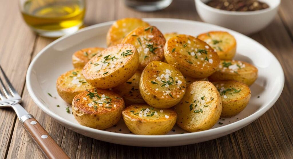 Pommes de terre au four : ma méthode express pour les rendre dorées et croustillantes à tous les coups
