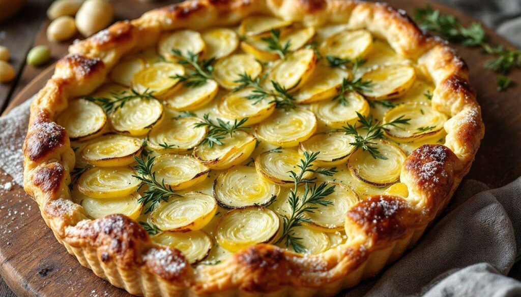 Cette pâte brisée fait mieux qu'une tarte classique : elle sublime les endives d'hiver et voici pourquoi