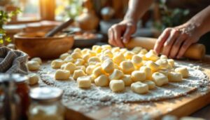 De plus en plus de passionnés de cuisine préparent leurs gnocchis avec ce légume d'hiver (et ils ne reviendront jamais aux versions du commerce !)