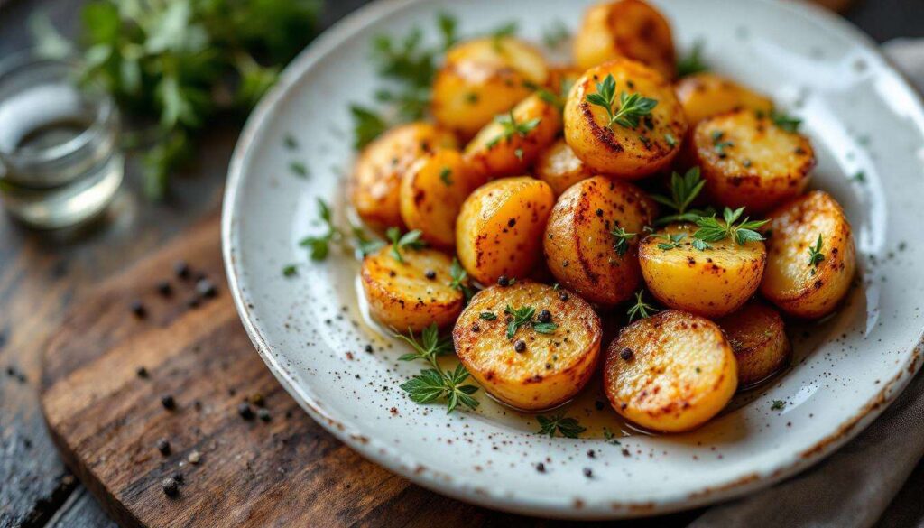 Ajoutez-le aux pommes de terre pendant la cuisson, elles seront encore plus savoureuses, parfumées et ultra fondantes