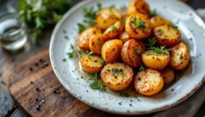 Ajoutez-le aux pommes de terre pendant la cuisson, elles seront encore plus savoureuses, parfumées et ultra fondantes
