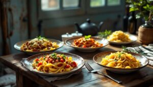 L’Italie dans l’assiette : 3 recettes de pâtes irrésistibles par Carlo de Pascale
