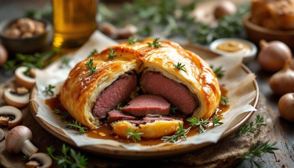 Filet mignon en croûte : la recette pas à pas pour un plat digne d'un étoilé sans aucune technique compliquée