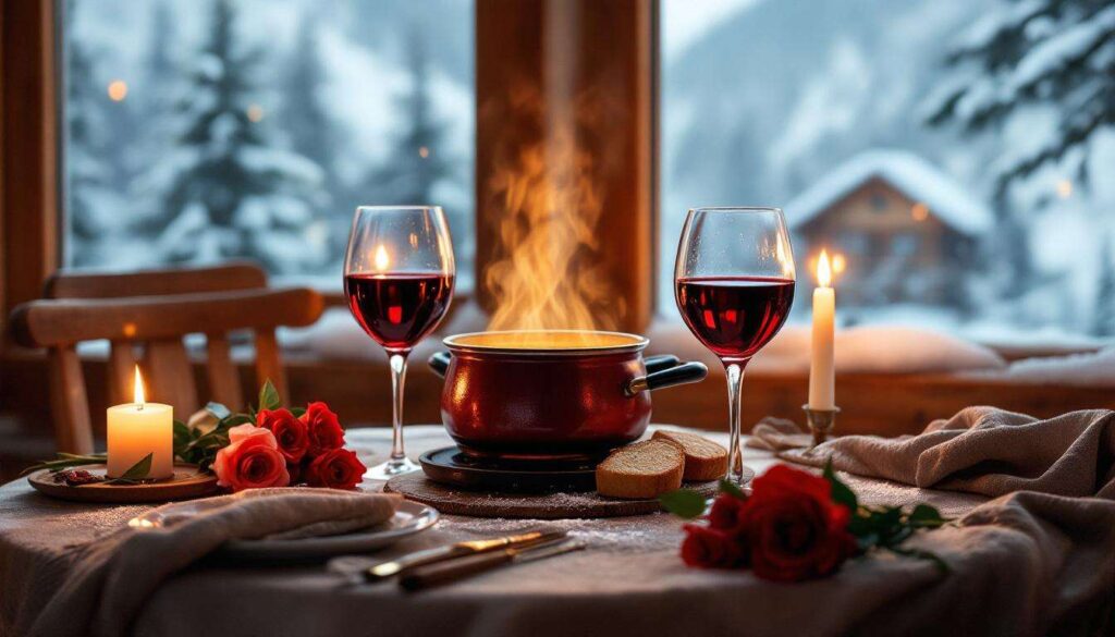 Fondue savoyarde pour la Saint-Valentin : le dîner romantique inattendu que les couples adorent en 2026