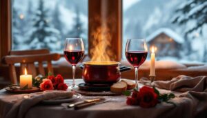Fondue savoyarde pour la Saint-Valentin : le dîner romantique inattendu que les couples adorent en 2026