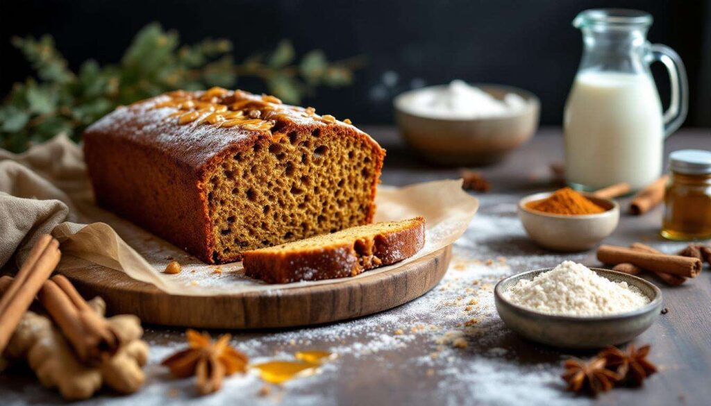 Pain d'épices moelleux au miel de sarrasin : la recette sans beurre ni œufs qui se conserve 10 jours