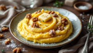 Polenta crémeuse au gorgonzola et noix : le plat italien d'hiver que les Français découvrent à peine en 2026