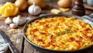 Gratin dauphinois crémeux : la recette sans crème fraîche d'un chef savoyard qui change absolument tout