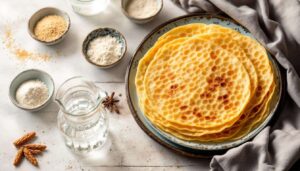 Crêpes mille-trous marocaines (baghrir) : la technique pour obtenir les alvéoles parfaites dès la première poêlée