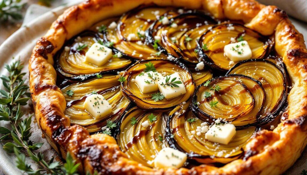 Tarte tatin aux endives et miel : le dessalement naturel qui transforme l'amertume en douceur caramélisée