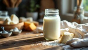 Kéfir de lait transformé en fromage frais : la technique de fermentation longue que les artisans pratiquent en secret