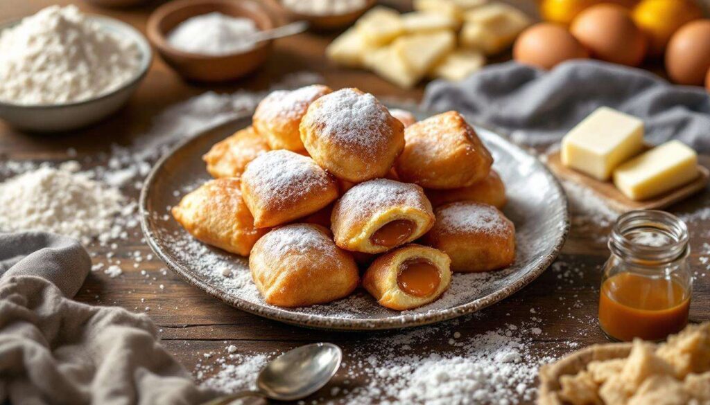 Beignets fourrés à la confiture de lait : la version argentine que les pâtissiers français s'arrachent en 2026