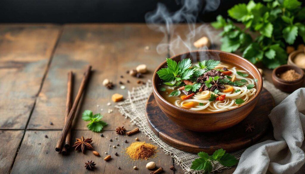 Bouillon pho maison express : la recette vietnamienne reconstituée en 20 minutes avec un bouillon cube amélioré
