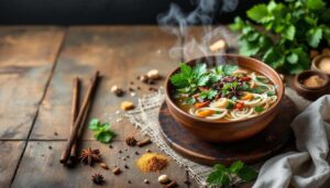 Bouillon pho maison express : la recette vietnamienne reconstituée en 20 minutes avec un bouillon cube amélioré