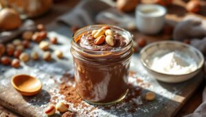 Pâte à tartiner maison chocolat-noisette : la recette en 10 minutes qui coûte trois fois moins que le Nutella