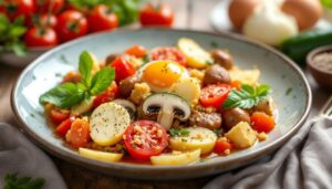 Boudin vert émietté en farce de légumes : la recette zéro déchet qui utilise la charcuterie belge autrement
