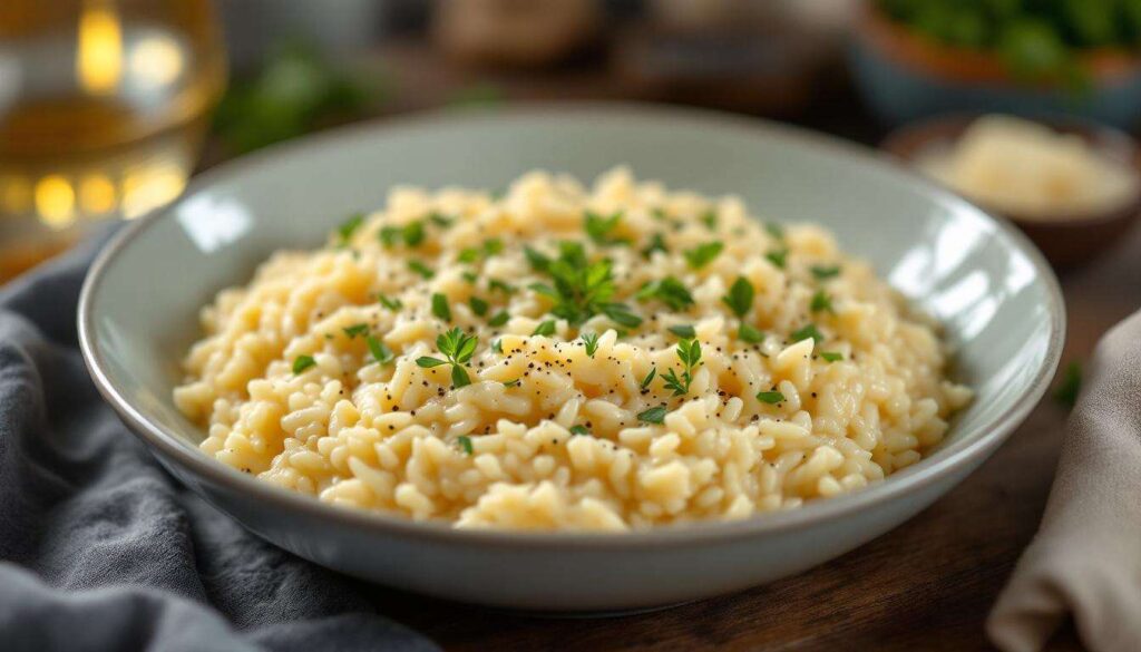 Risotto au poireau et mascarpone : la cuisson sans remuer qui donne un résultat aussi crémeux en deux fois moins de temps