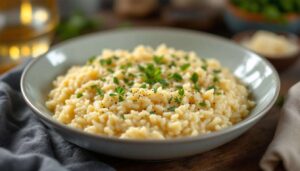 Risotto au poireau et mascarpone : la cuisson sans remuer qui donne un résultat aussi crémeux en deux fois moins de temps