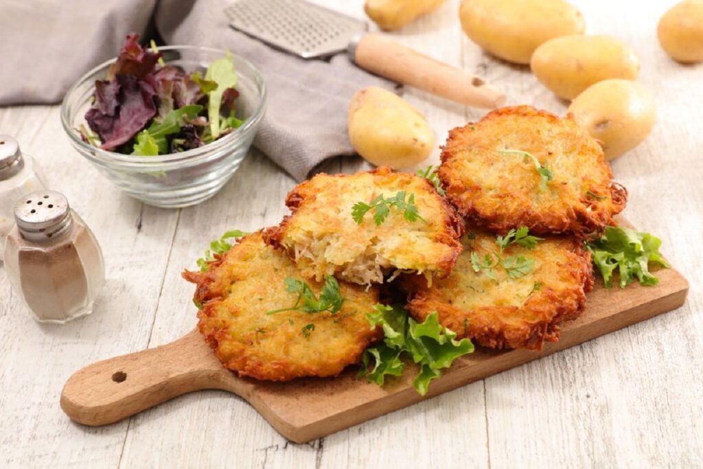 Galette de pommes de terre alsacienne : la recette croustillante à 3 ingrédients que les grands-mères gardent jalousement