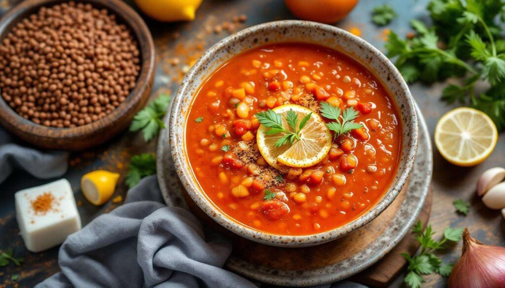 Soupe lentilles corail au cumin et citron : la recette végétarienne express parfaite pour un ftour léger et nourrissant