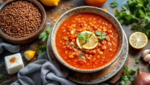 Soupe lentilles corail au cumin et citron : la recette végétarienne express parfaite pour un ftour léger et nourrissant