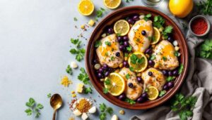 Tajine poulet olives citron confit au Cookeo : le plat du ftour familial prêt en 25 minutes sans surveillance