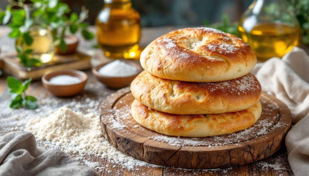 Khobz maison cuit à la poêle : le pain rond marocain moelleux qui accompagne chaque ftour mieux que la baguette