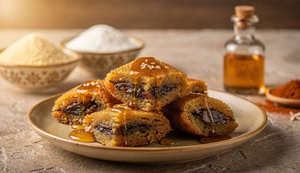 Makrout aux dattes farcies et miel : la pâtisserie frite du Maghreb que les débutants réussissent dès le premier essai