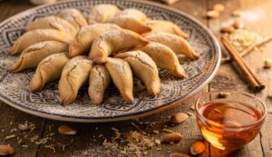 Cornes de gazelle aux amandes et fleur d&rsquo;oranger : la pâtisserie fine du Maroc qui demande de la patience mais vaut chaque minute