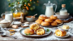 Sfenj fourrés à la crème pâtissière : la version gourmande du beignet marocain que TikTok ne veut pas lâcher