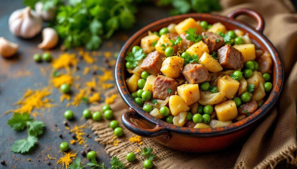 Tajine de veau aux artichauts et petits pois : le plat printanier du ramadan que le Maroc prépare dès février