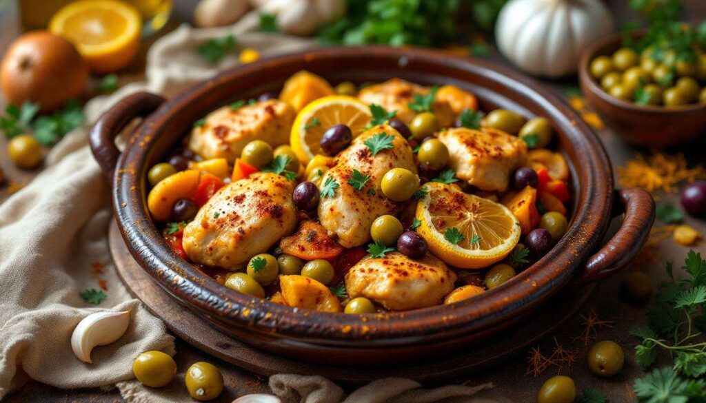 Tajine poulet citron confit au Cookeo en 20 minutes : la recette express qui a le goût d'une cuisson de 3 heures