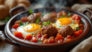 Tajine kefta aux œufs et tomates : pourquoi les Marocains cassent les œufs dans les 5 dernières minutes seulement