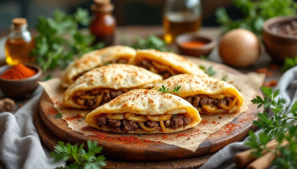 Briouates au kefta et oignons confits : la recette d'une cuisinière marocaine transmise sur trois générations