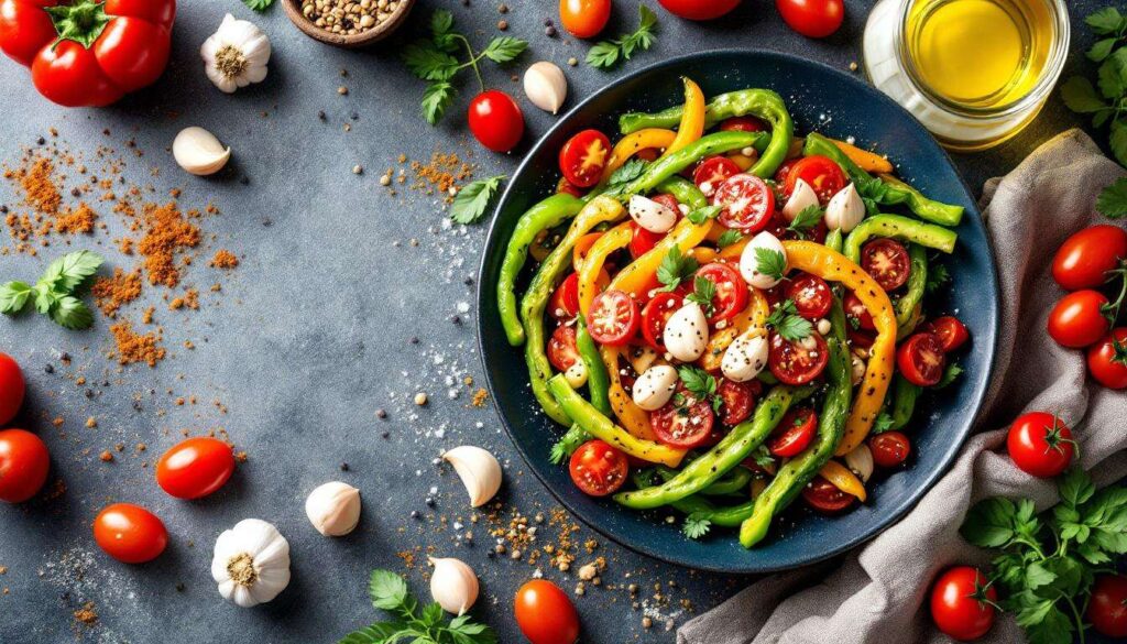 Hmiss salade de poivrons grillés : l'entrée algérienne fumée à préparer en grande quantité et congeler pour le ramadan