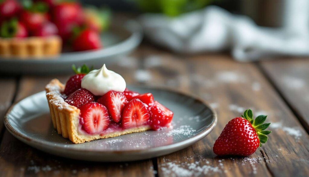 Tarte aux fraises de saison : pourquoi les premières fraises de mars Gariguette méritent une crème diplomate