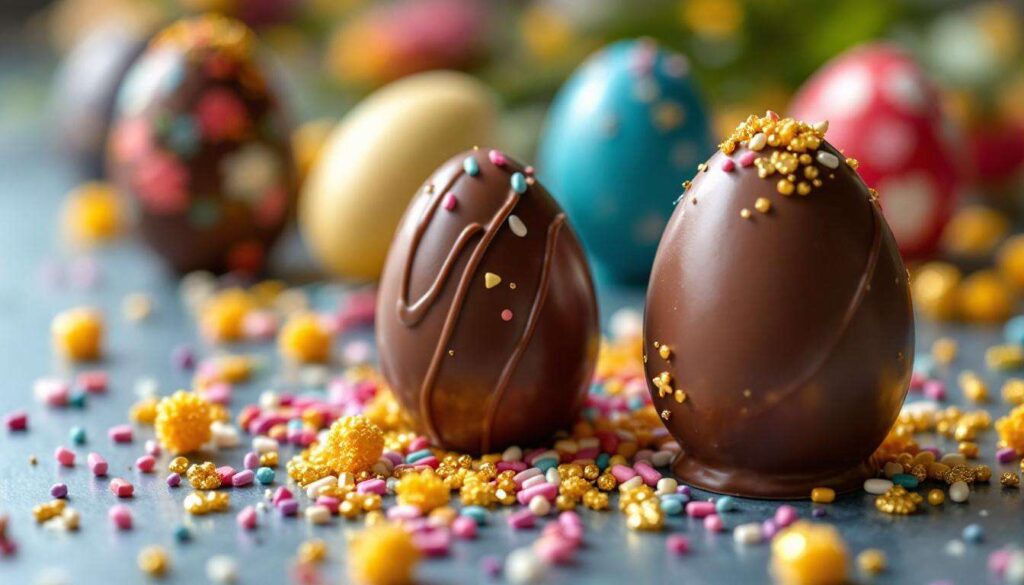 Pâques 2026 : cette recette d'œufs en chocolat maison bluffera vos enfants et ne coûte presque rien