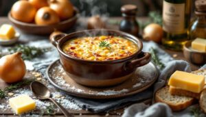Soupe à l'oignon gratinée comme à Lyon : la recette traditionnelle pour les dernières soirées fraîches