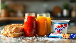 UFC-Que Choisir alerte : ces 5 aliments du quotidien contiennent plus de sucre que vous ne le pensez