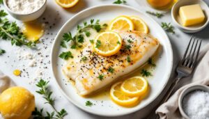 Pavé de lieu noir poêlé au beurre citronné : ce dîner à 3 euros par personne rivalise avec un plat de restaurant