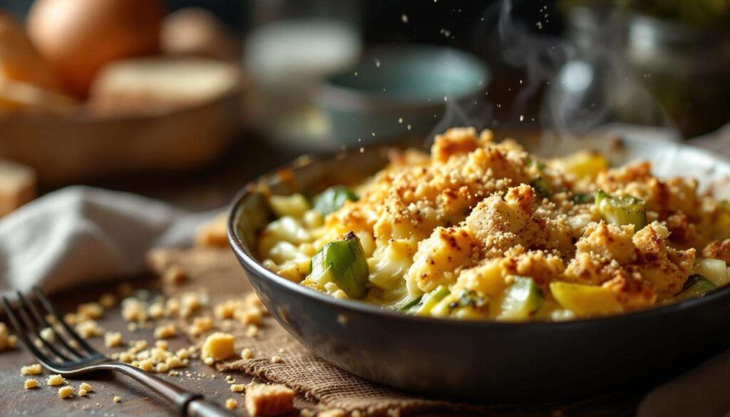 Gratin de poireaux au chèvre frais : le plat du soir prêt en 20 minutes qui sauve les fins de semaine