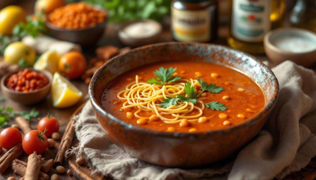 Ramadan 2026 : cette soupe harira express se prépare en 20 minutes et réchauffe toute la tablée du ftour