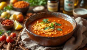 Ramadan 2026 : cette soupe harira express se prépare en 20 minutes et réchauffe toute la tablée du ftour