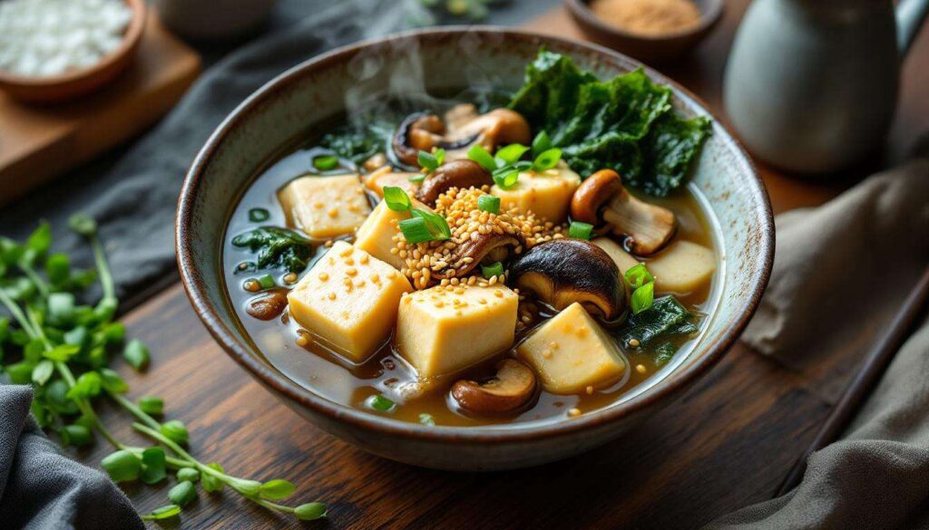 Soupe miso express au tofu et shiitaké : le bol japonais anti-fatigue prêt en 10 minutes
