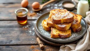 Pain perdu brioché à la vanille : le goûter du dimanche qui rend les enfants accros en 10 minutes